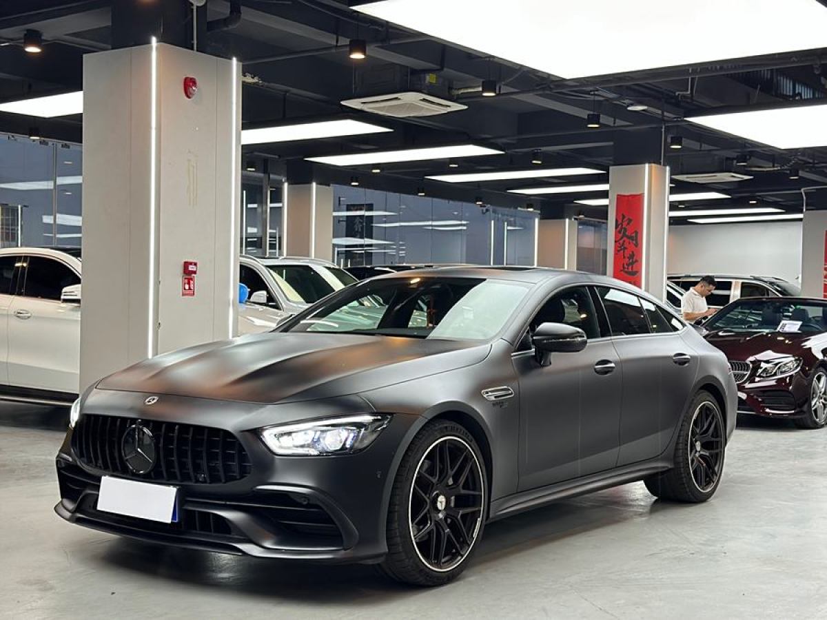 奔馳 奔馳AMG GT  2023款 AMG GT 50 四門跑車圖片