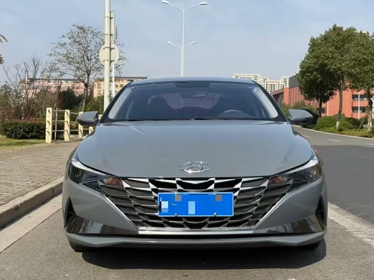 現(xiàn)代 伊蘭特  2022款 1.5L CVT GLS領(lǐng)先版圖片