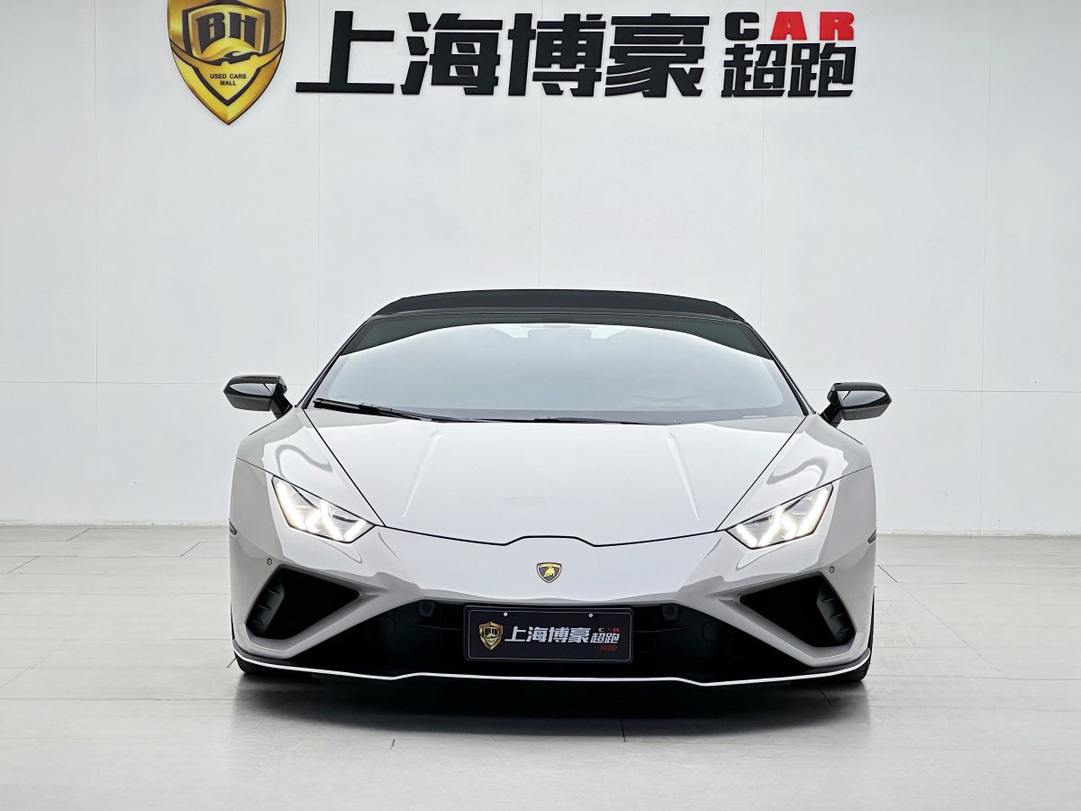 蘭博基尼 Huracán  2020款 Huracán EVO RWD Spyder圖片