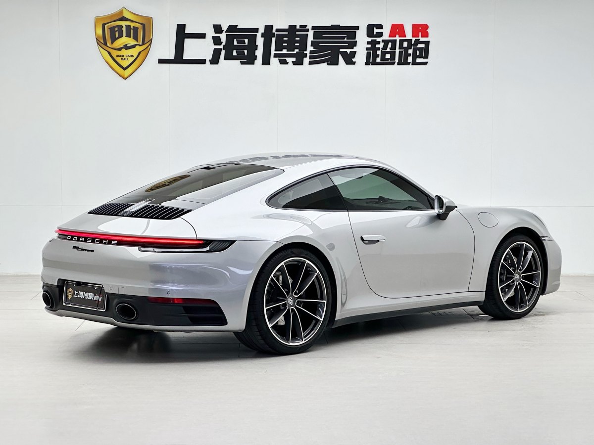 保時捷 911  2020款 Carrera 3.0T圖片