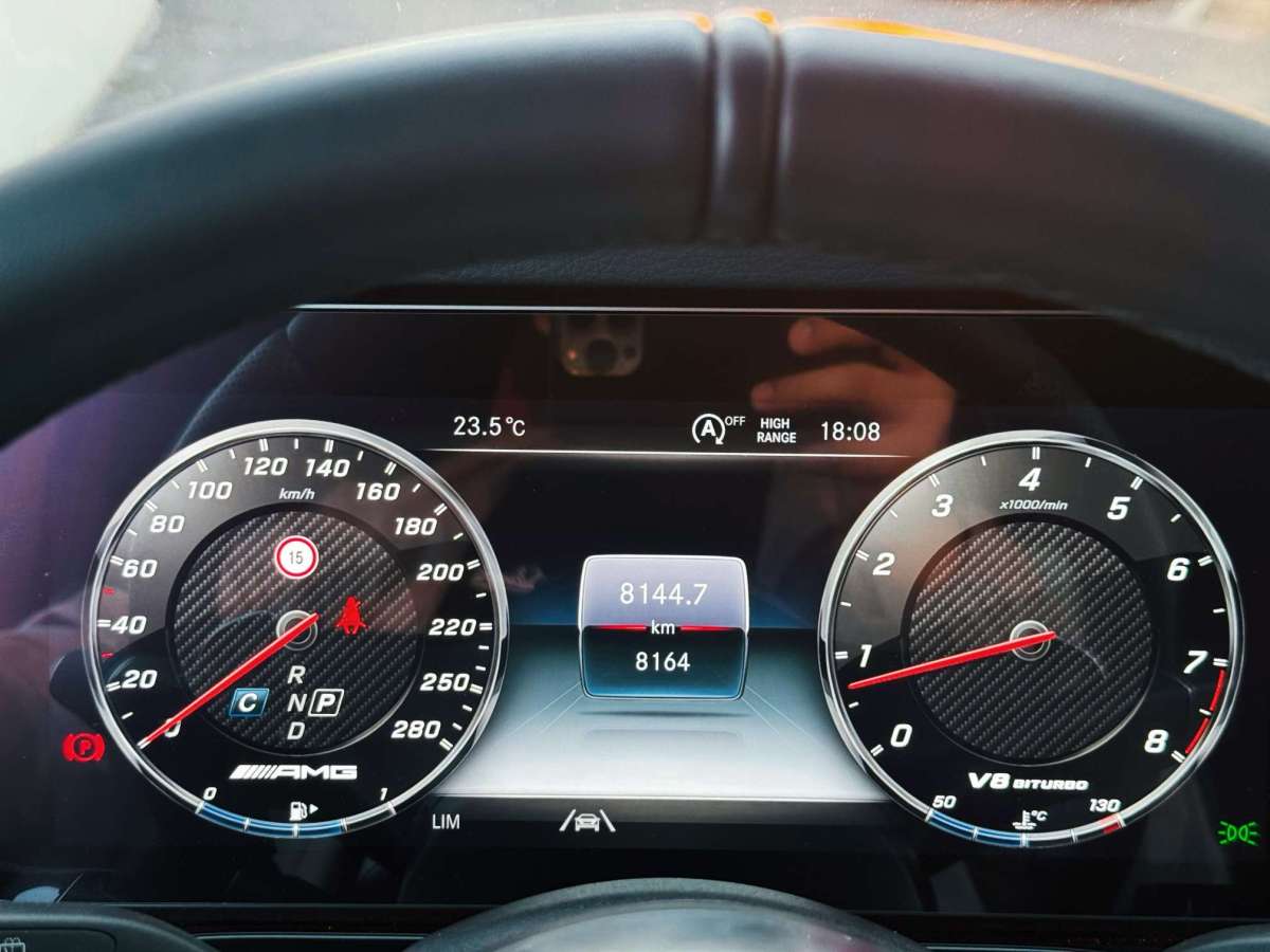 奔馳 奔馳G級AMG  2023款 AMG G 63圖片