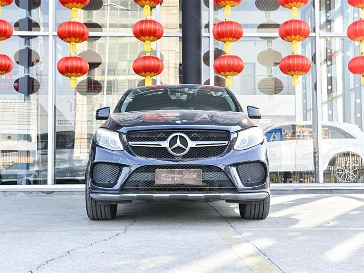 奔馳 奔馳GLE轎跑  2015款 GLE 320 4MATIC 轎跑SUV圖片