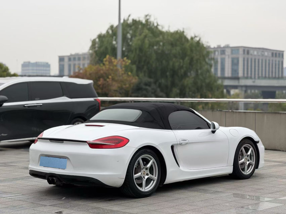 保時(shí)捷 Boxster  2013款 Boxster 2.7L圖片