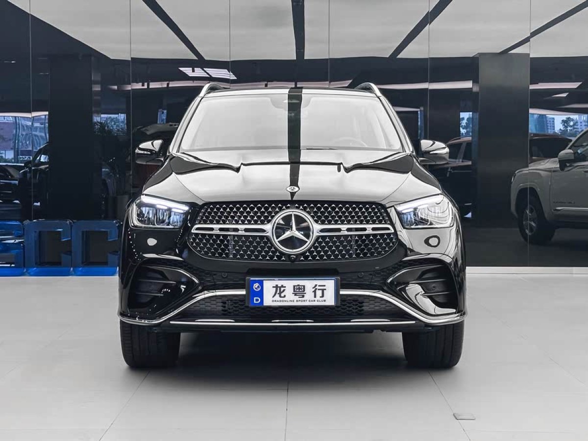 奔馳 奔馳GLE  2025款 GLE 450 4MATIC 時尚型圖片