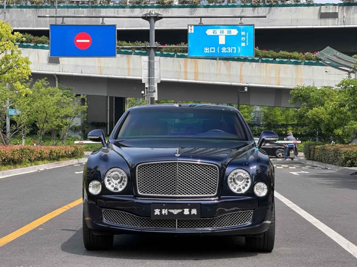 賓利 慕尚  2013款 6.8T Mulliner特別版圖片