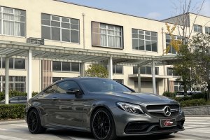 奔驰C级AMG 奔驰 AMG C 63 S Coupe