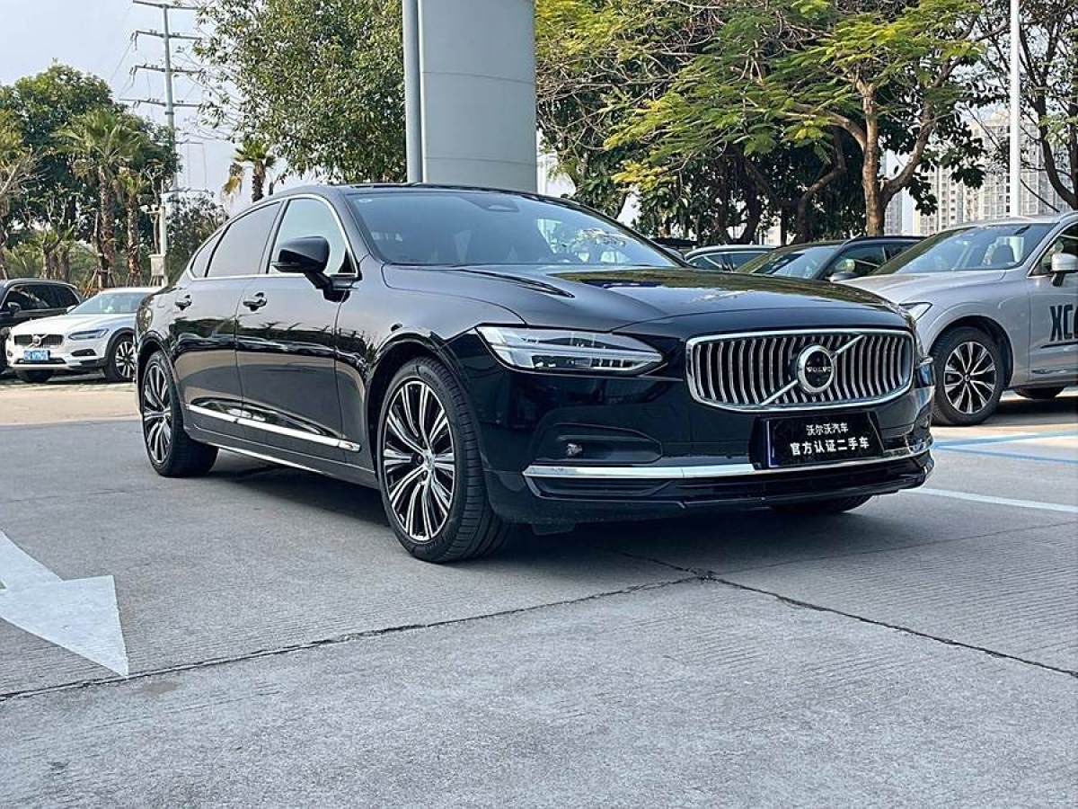 2023年7月沃爾沃 S90  2024款 B5 智雅豪華版