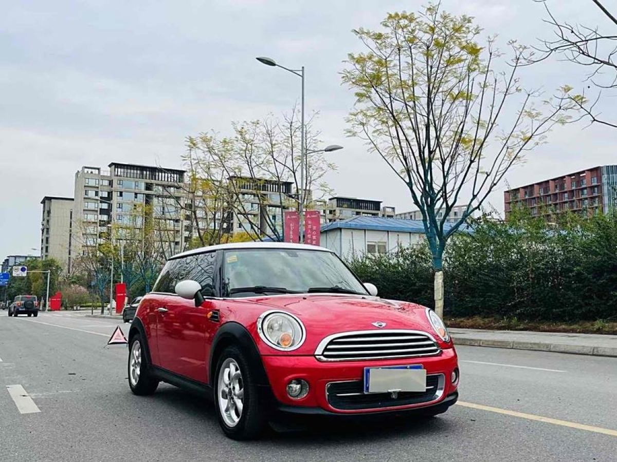 MINI COUNTRYMAN  2011款 1.6L COOPER Fun圖片