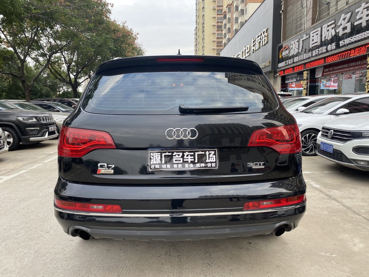 奧迪 奧迪Q7  2012款 3.0 TFSI 舒適型(200kW)圖片