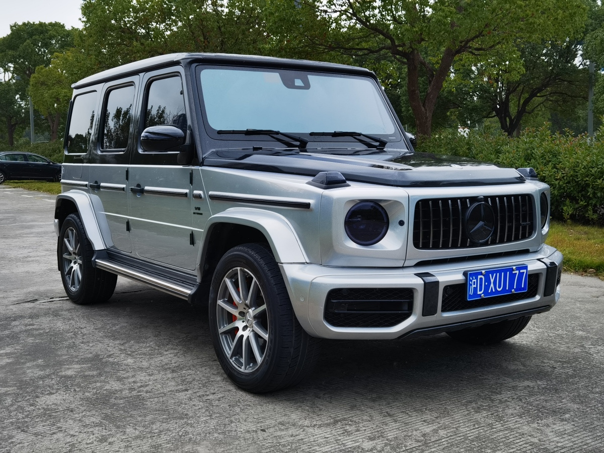 奔馳 奔馳G級(jí)AMG  2019款  改款 AMG G 63圖片