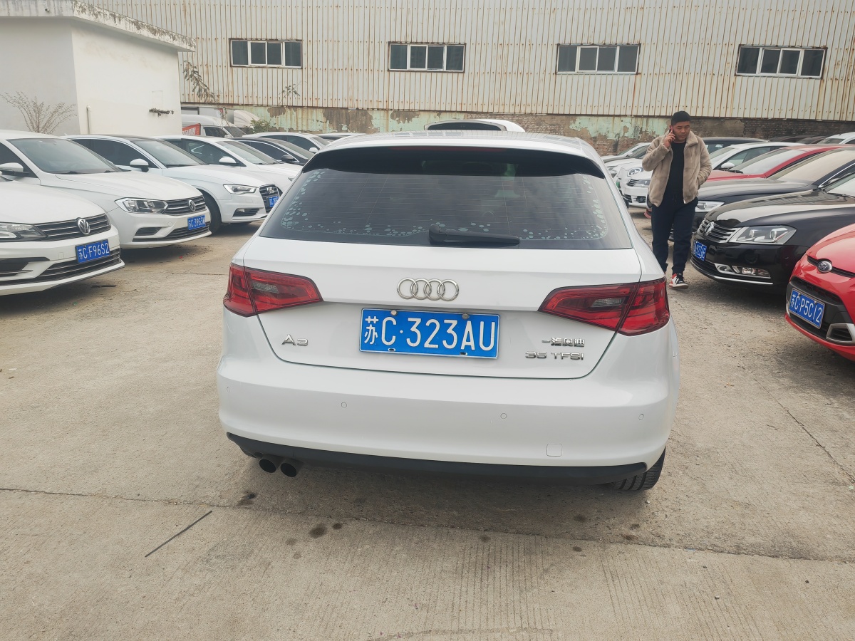 奧迪 奧迪A3  2015款 Limousine 35 TFSI 百萬紀念舒享型圖片