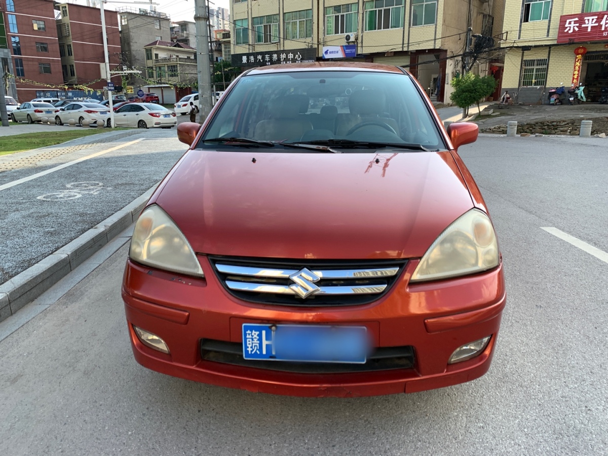 铃木 利亚纳 2008款 两厢 1.6l 手动标准型图片