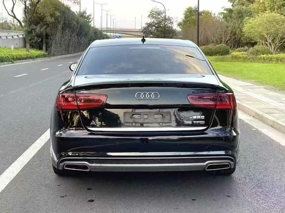 奧迪 奧迪A6L  2019款 40 TFSI 豪華動感型圖片