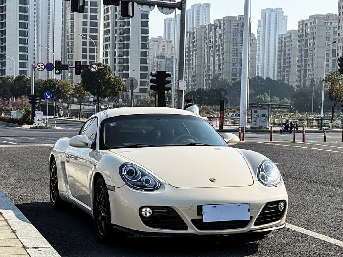 保時捷 Cayman  2009款 Cayman 2.9L圖片