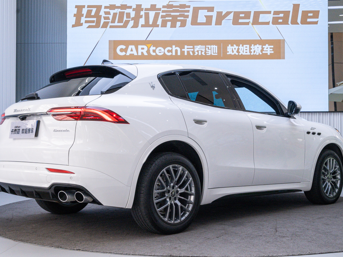 瑪莎拉蒂 Grecale  2023款 2.0T GT圖片