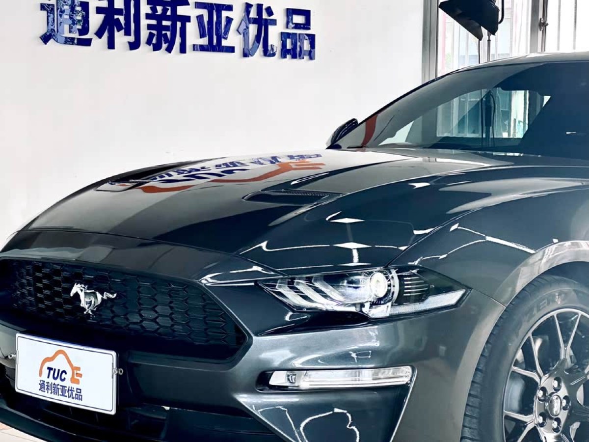 福特 Mustang  2019款 2.3L EcoBoost圖片
