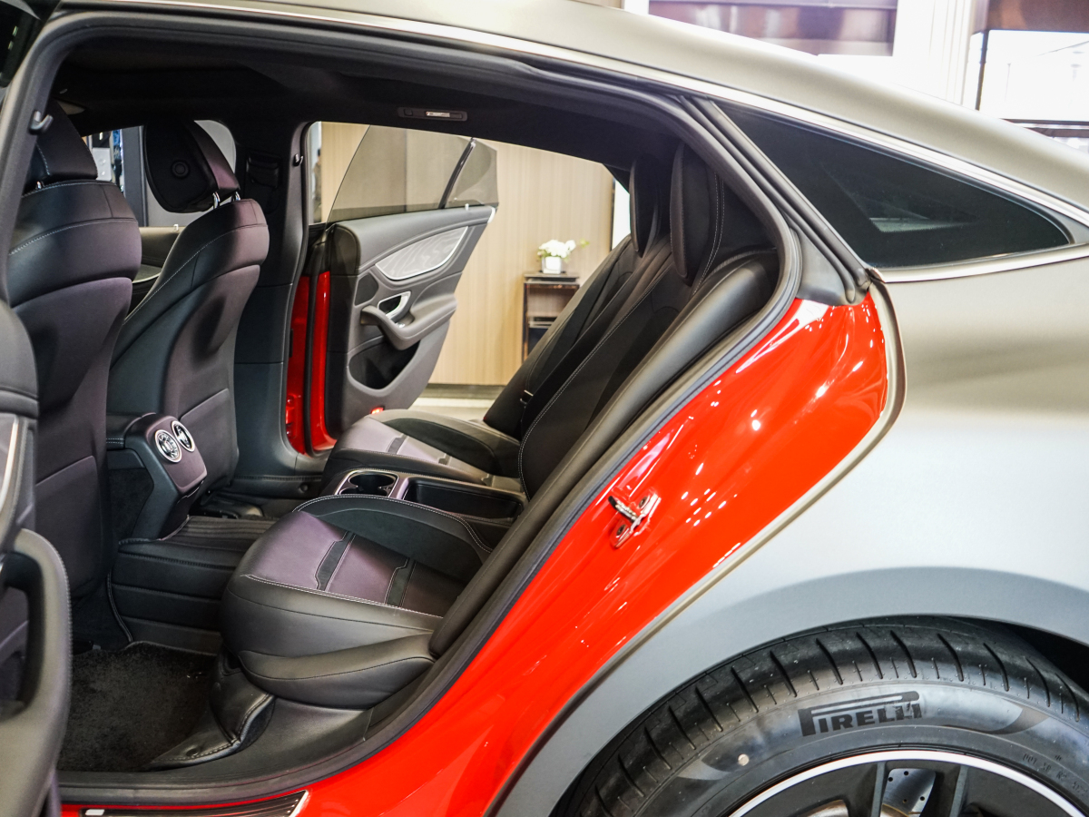 奔驰 奔驰AMG GT  2020款 AMG GT 53 4MATIC+ 四门跑车图片