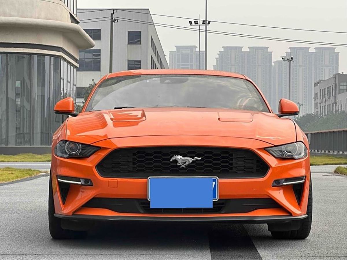 福特 Mustang  2021款 2.3L EcoBoost圖片