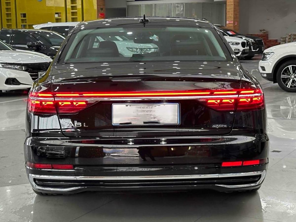 奧迪 奧迪A8  2023款 A8L 45 TFSI quattro 豪華型圖片