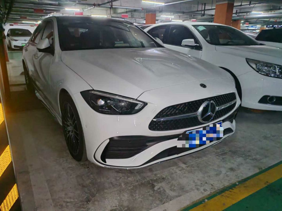 奔馳 奔馳C級  2021款 C 300 L 運動版圖片