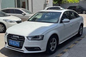 奧迪A4L 奧迪 30 TFSI 典藏版 自動舒適型