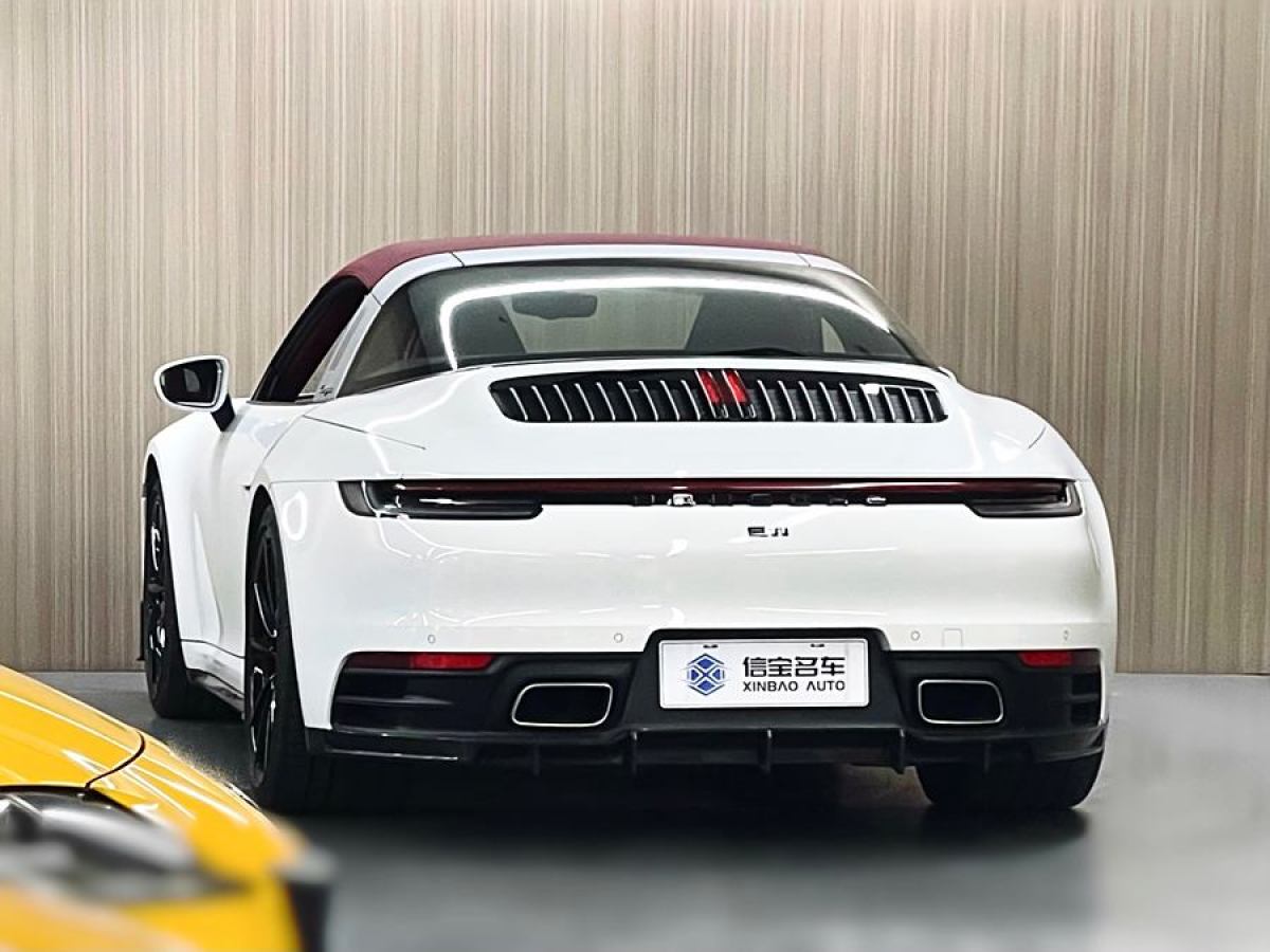 保時(shí)捷 911  2022款 Targa 4 3.0T圖片