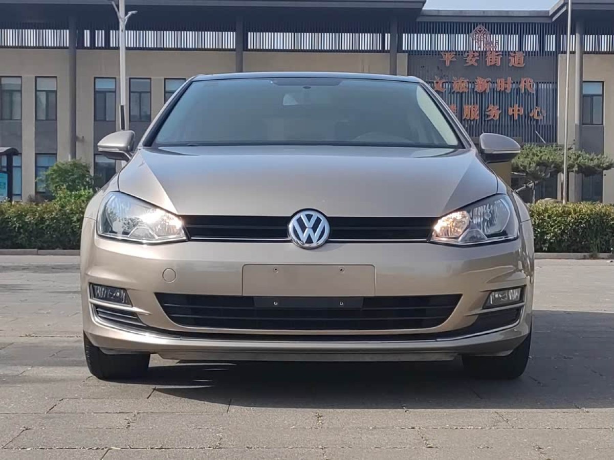 大眾 高爾夫  2014款 1.4TSI 自動(dòng)舒適型圖片
