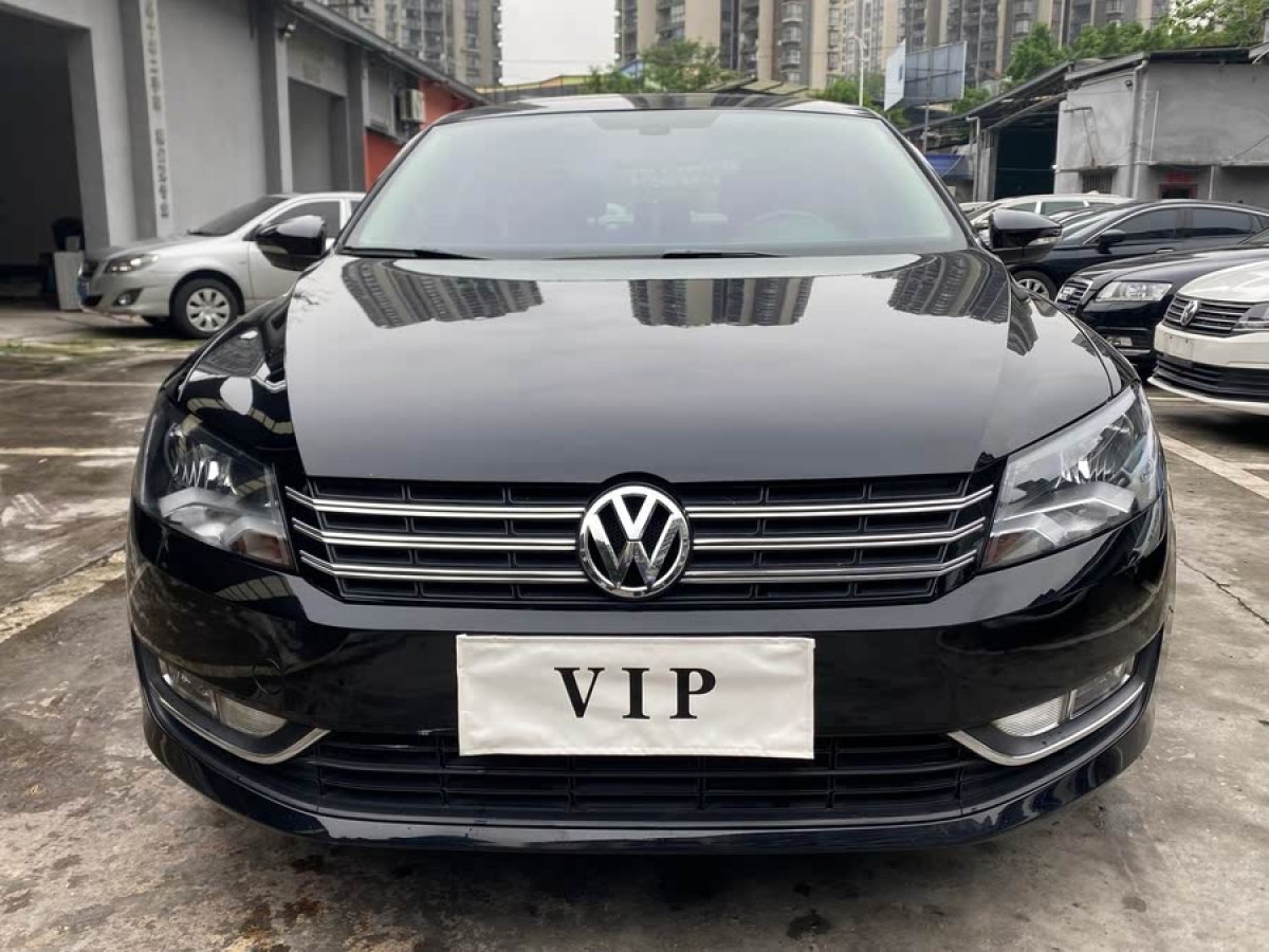 大眾 帕薩特  2015款 1.8TSI DSG御尊版圖片