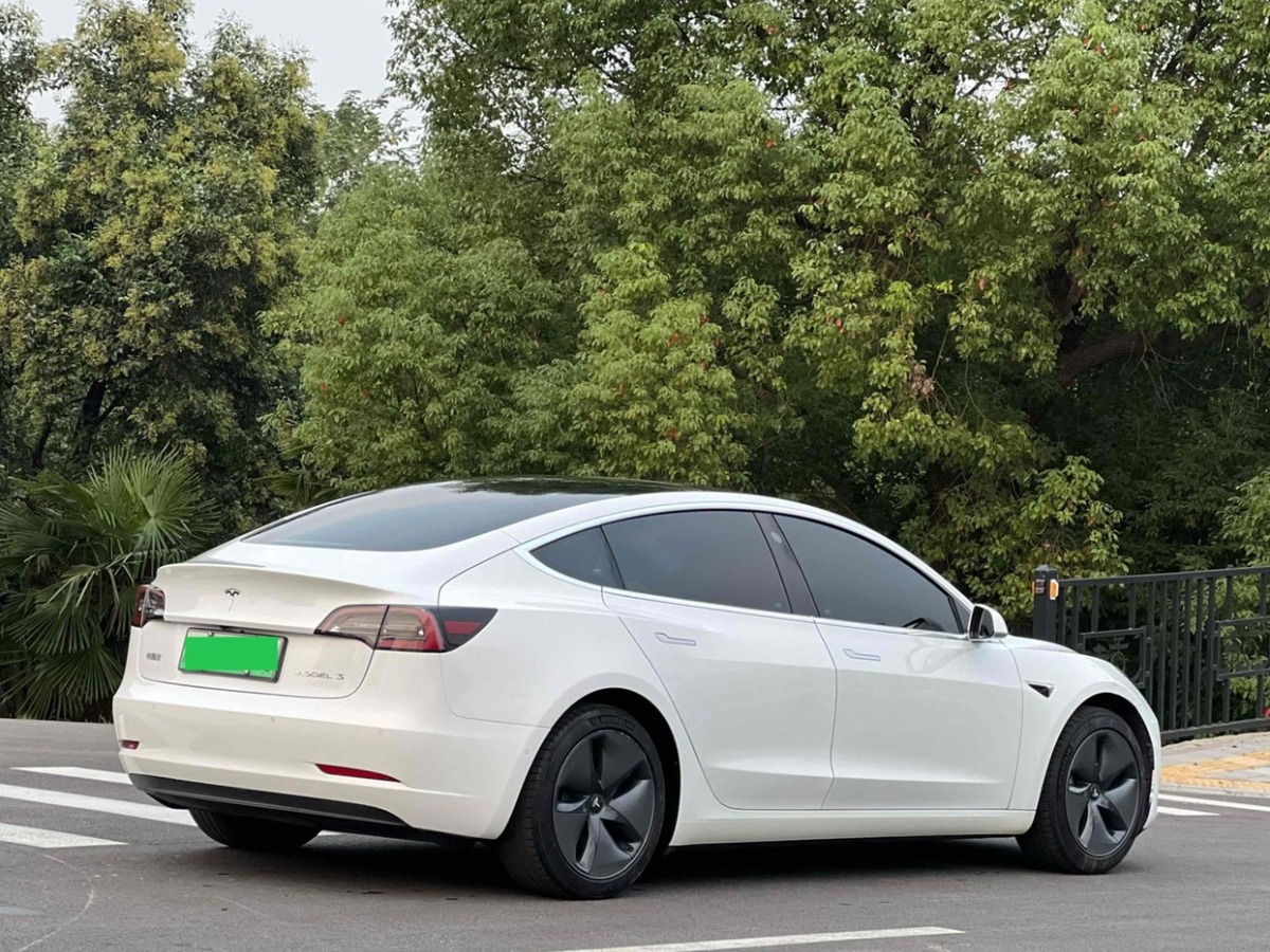 2020年11月特斯拉 Model 3  2019款 標(biāo)準(zhǔn)續(xù)航后驅(qū)升級(jí)版