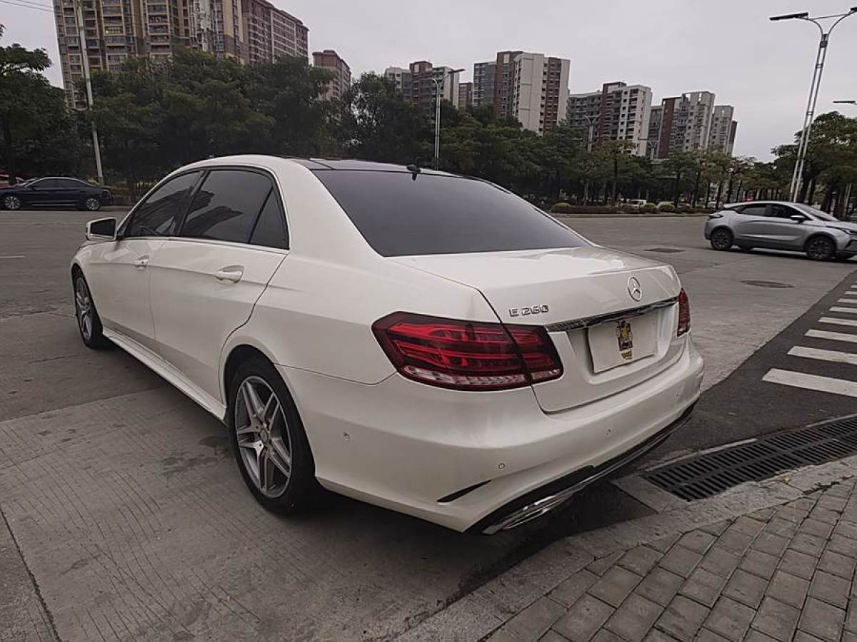 奔馳 奔馳E級  2015款 改款 E 260 L 豪華型圖片