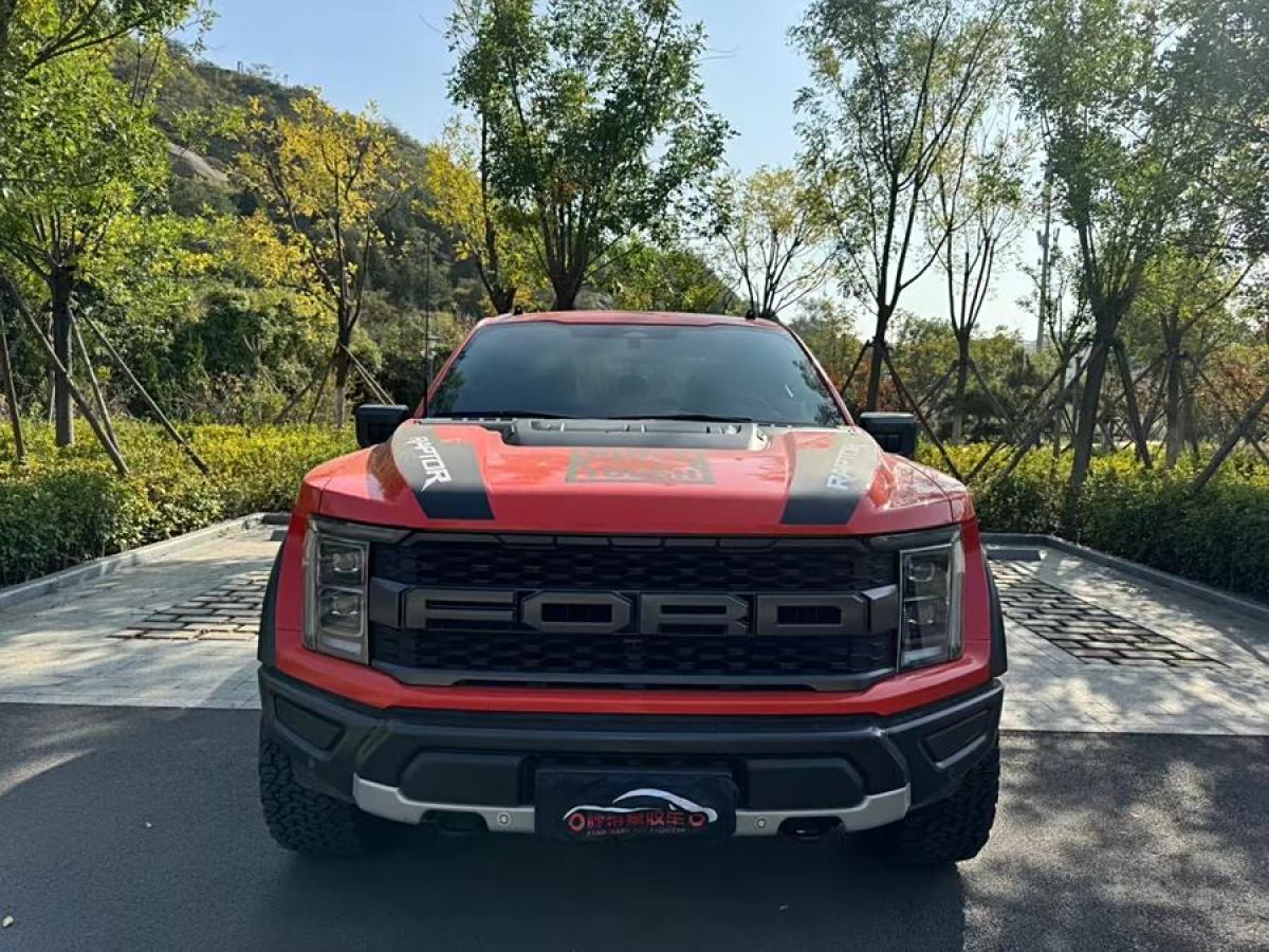 2023年6月福特 F-150  2023款 3.5T 猛禽