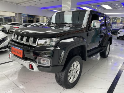 2020年1月 北京 BJ40 PLUS 2.0D 手動(dòng)柴油四驅(qū)版圖片