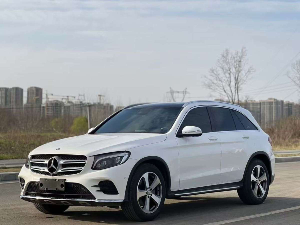 2017年6月奔馳 奔馳GLC  2017款 GLC 200 4MATIC