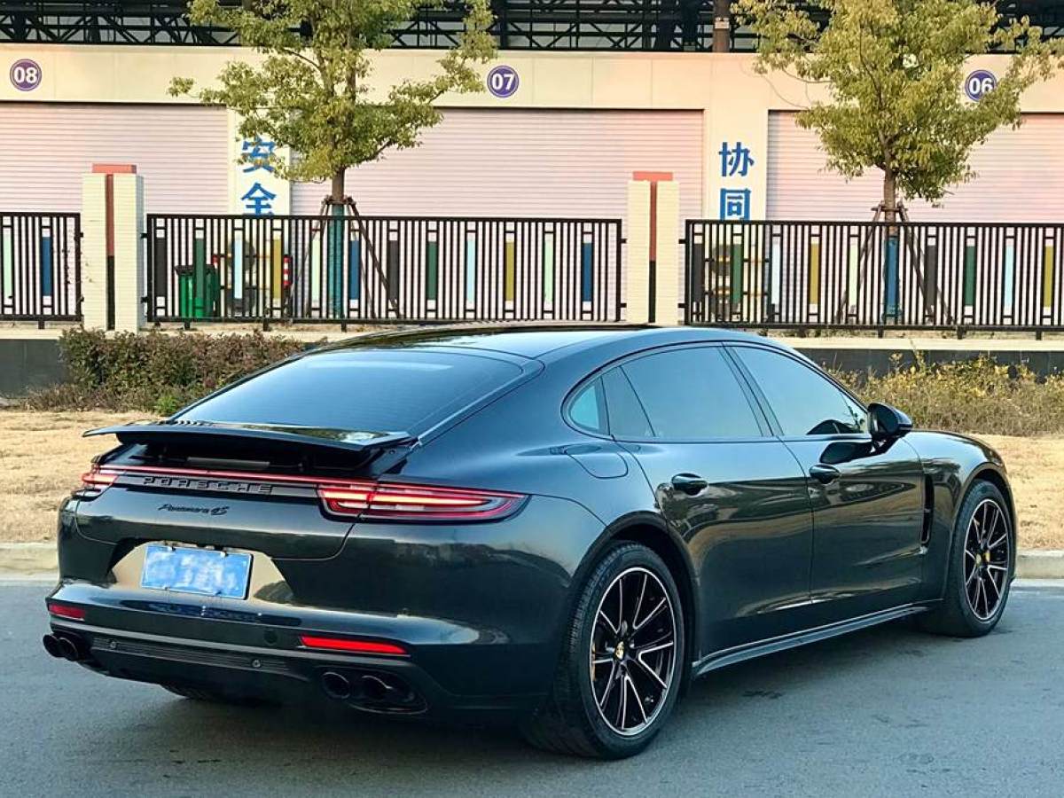 保時捷 Panamera  2017款 Panamera 4 行政加長版 3.0T圖片