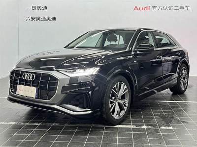 2023年12月 奧迪 奧迪Q8(進(jìn)口) 55 TFSI 豪華動(dòng)感型圖片