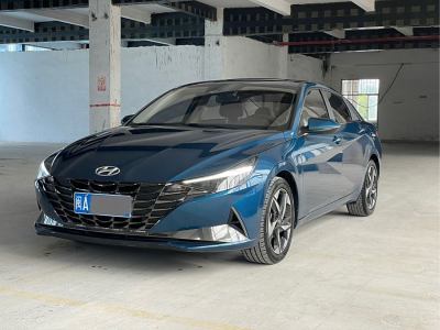 2021年11月 現(xiàn)代 伊蘭特 1.5L LUX尊貴版圖片