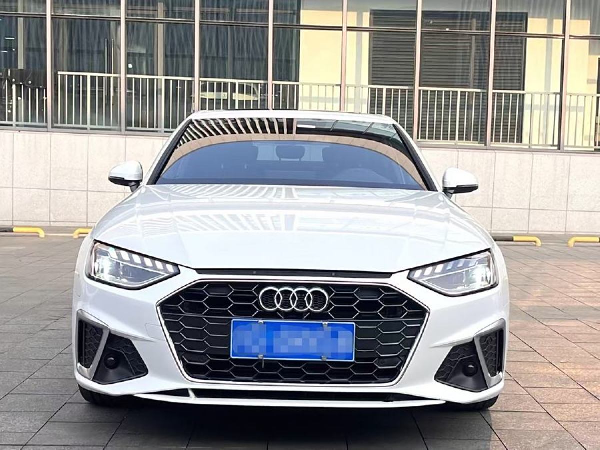 奧迪 奧迪A4L  2023款 40 TFSI 時尚動感型圖片