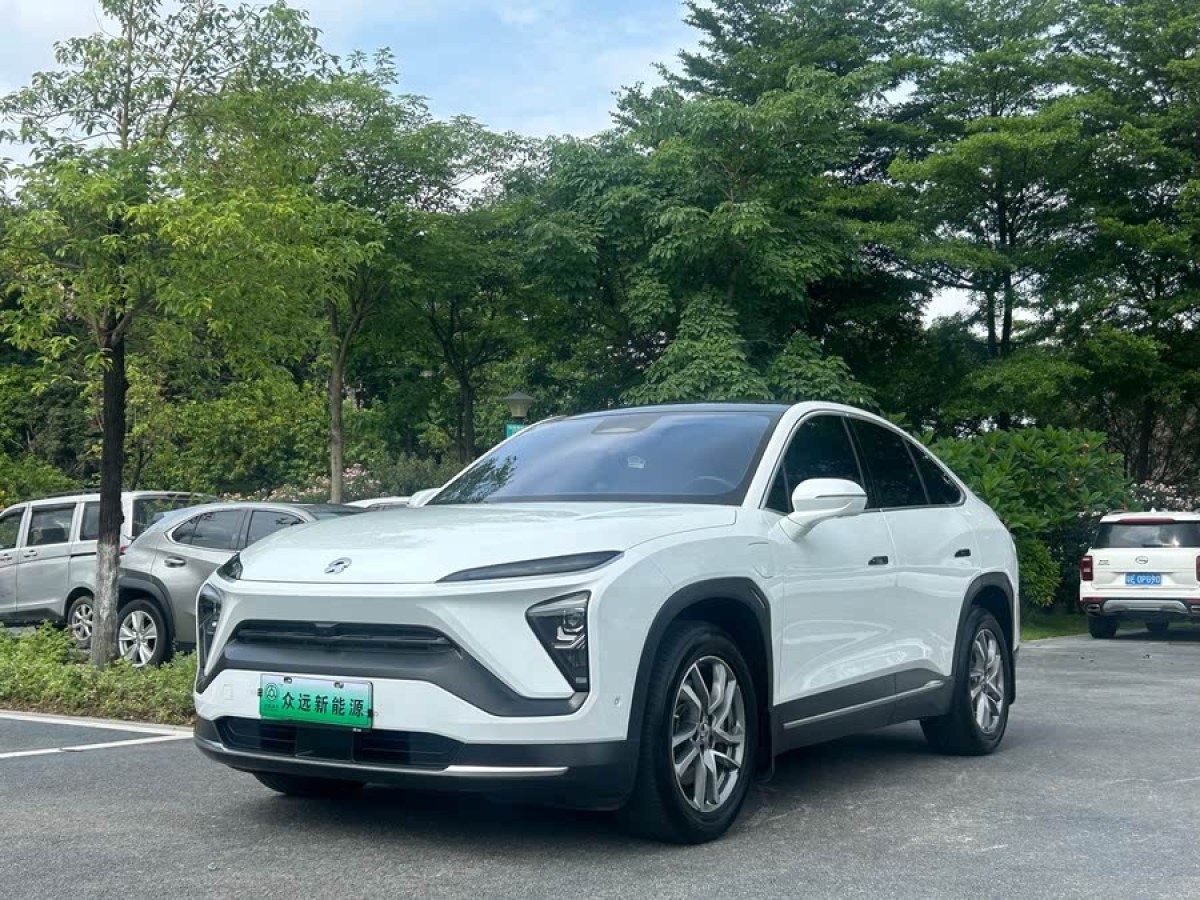 蔚來 蔚來EC6  2020款 430KM 運動版圖片