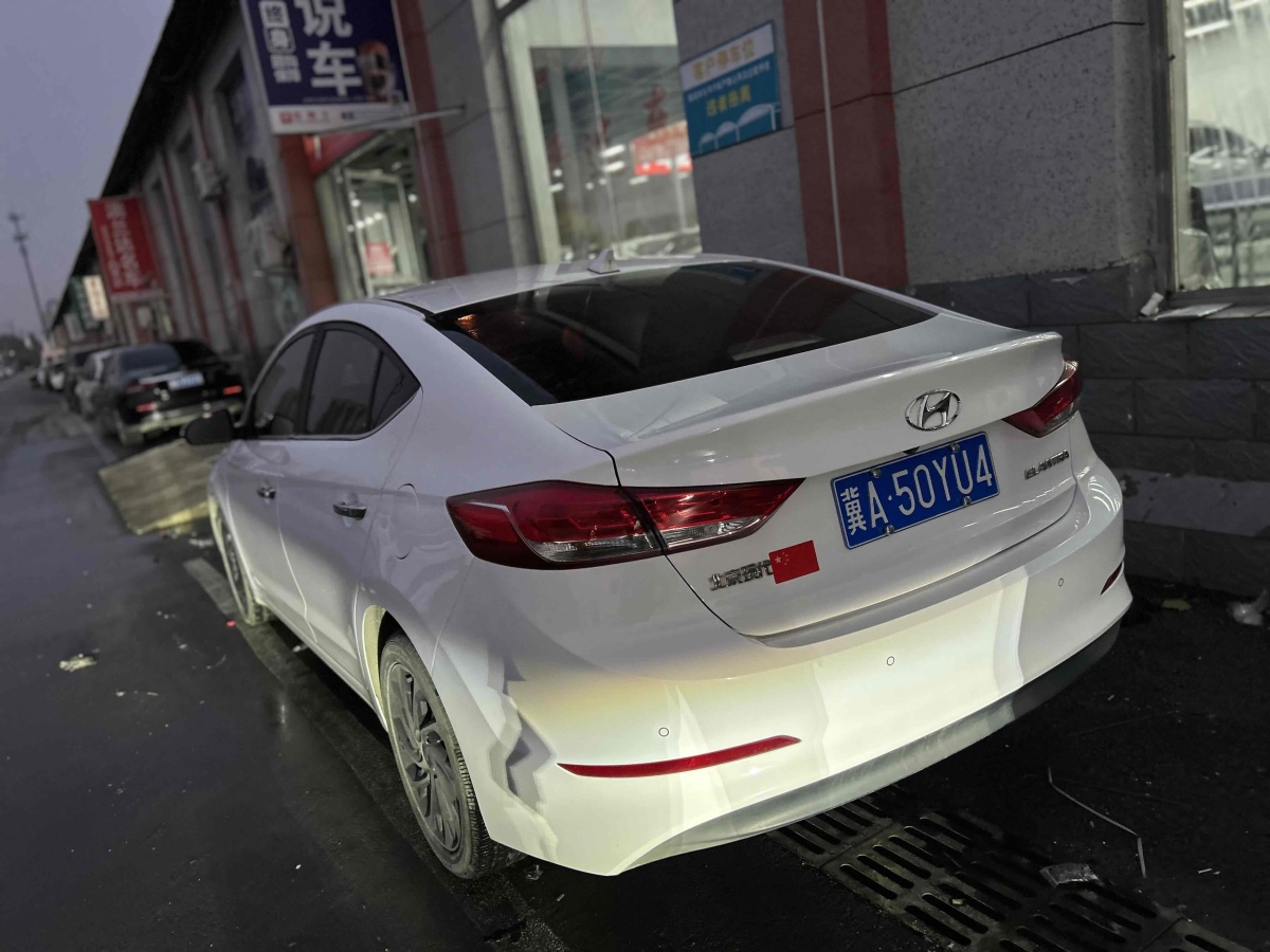 現(xiàn)代 領(lǐng)動  2020款 1.5L CVT智炫?豪華型圖片