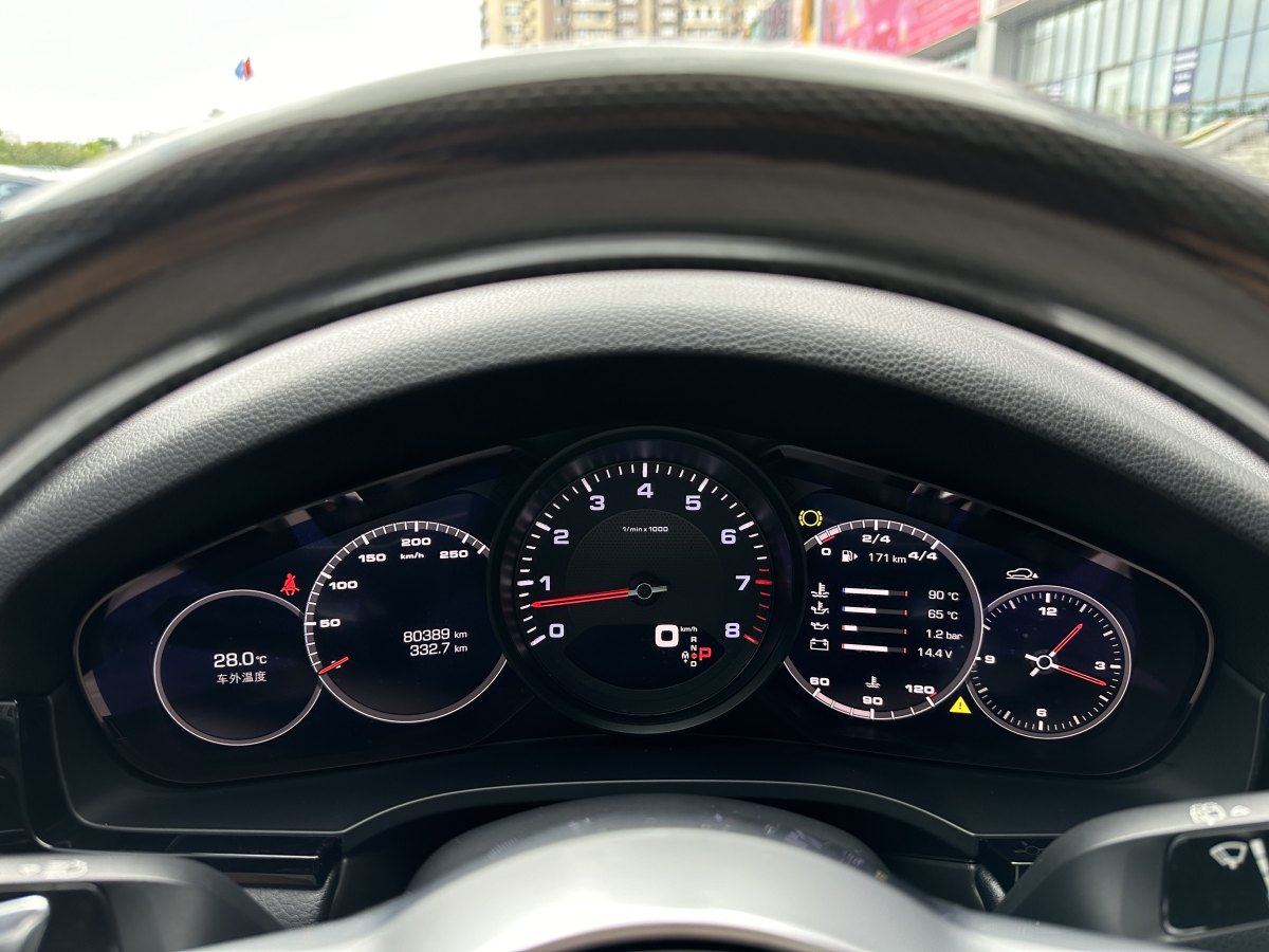 2019年2月保時(shí)捷 Cayenne  2018款 Cayenne 3.0T