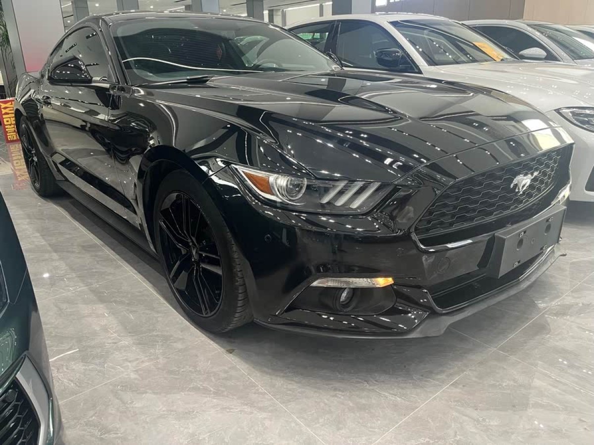 福特 Mustang  2015款 2.3T 性能版圖片