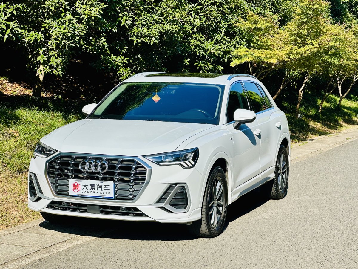 奥迪 奥迪Q3  2022款 35 TFSI 进取动感型图片