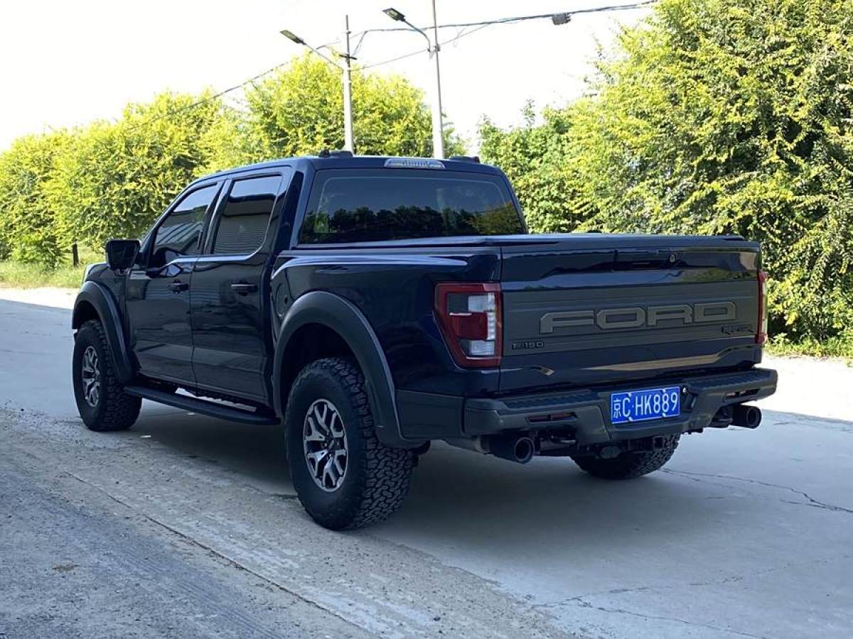 福特 F-150  2022款 3.5T 猛禽圖片