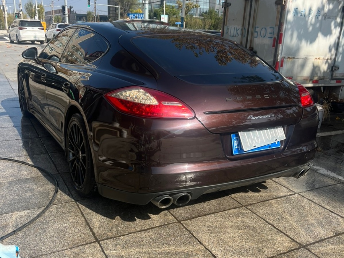 保時捷 Panamera  2013款 Panamera Platinum Edition 3.6L圖片