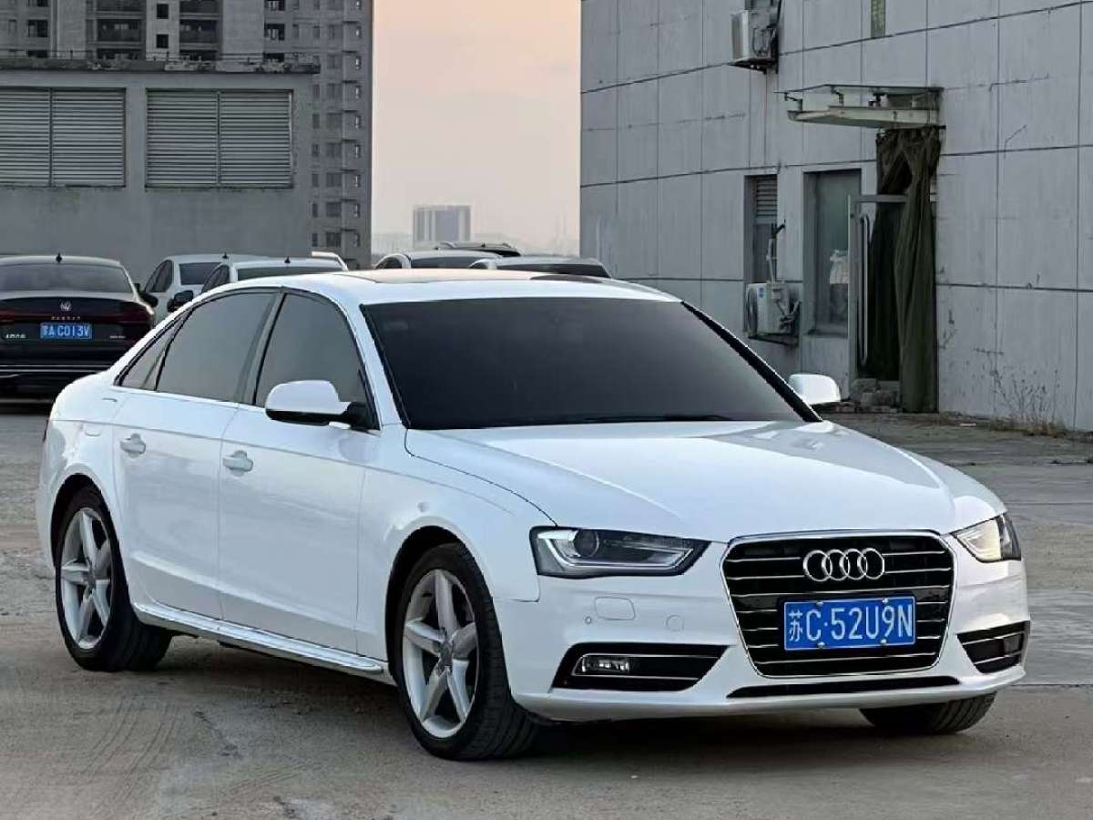 奧迪 奧迪A4L  2016款 35 TFSI 自動標準型圖片