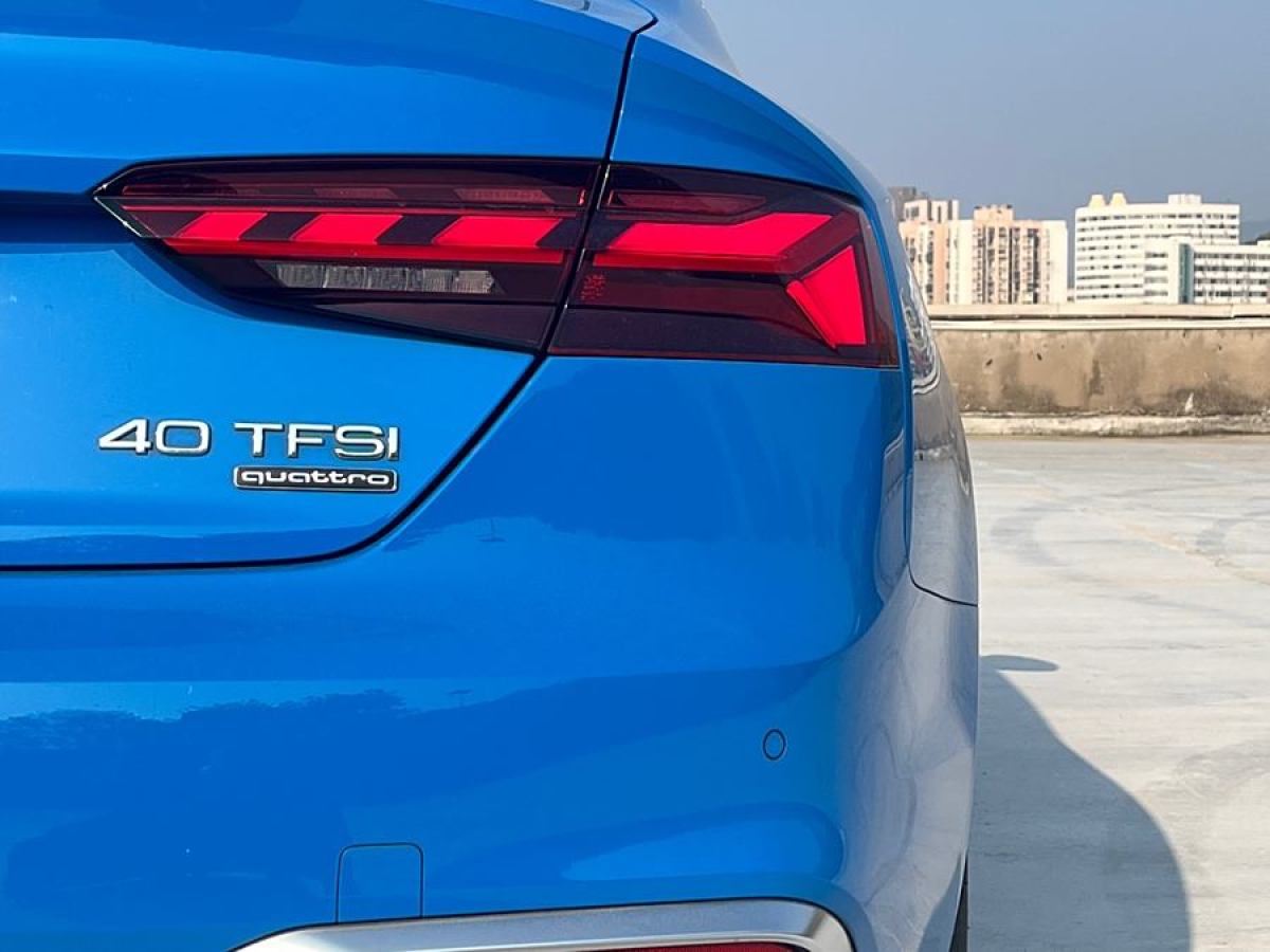 奧迪 奧迪A5  2024款 Sportback 40 TFSI quattro 豪華動感型圖片