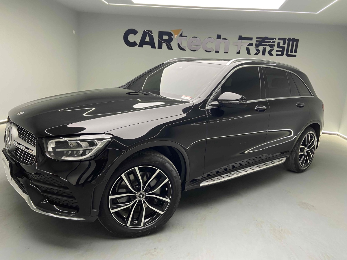 奔馳 奔馳GLC  2022款 改款 GLC 300 L 4MATIC 動感型臻藏版圖片