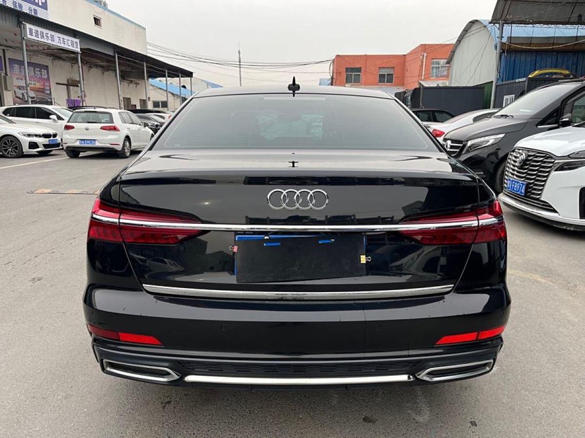 奧迪 奧迪A6L  2020款 40 TFSI 豪華動感型圖片