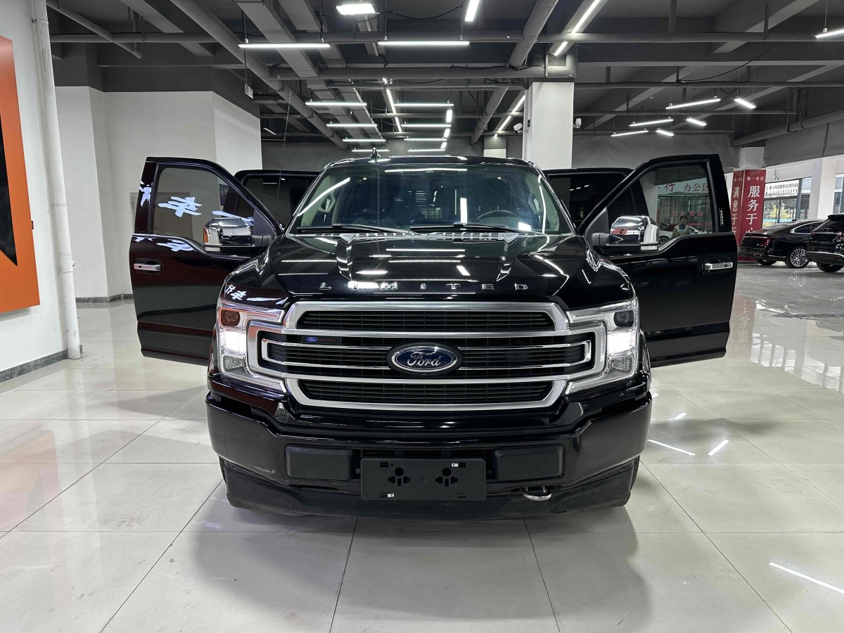 福特 F-150  2019款 3.5T LTD圖片