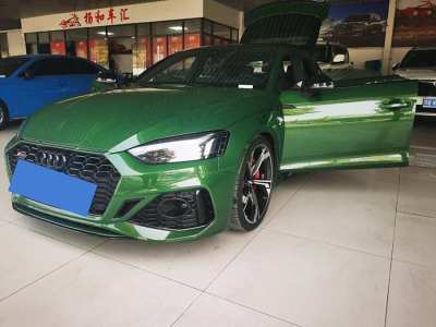 2021年2月 奧迪 奧迪RS 5 RS5 Sportback 黑曜版圖片